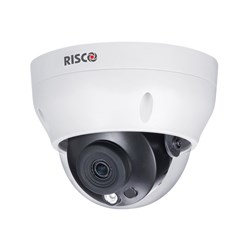 RISCO VUpoint 4MP Dome Camera, Fixed Lens, IR, IP67, PoE,  12VDC, SD Card Slot