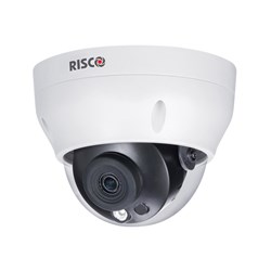 RISCO VUpoint 4MP Dome Network Camera with 2.8mm Fixed Lens, IP67 - RVCM32P1900A