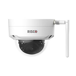 RISCO VUpoint 2MP WiFi Dome Camera, IR, IP67, 2.8mm Lens, 12VDC, SD Card Slot