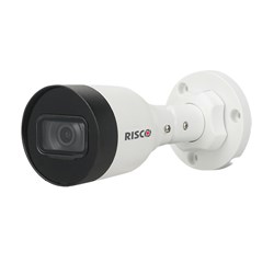 RISCO VUpoint 4MP Bullet Camera, Fixed Lens, IR, IP67, PoE, 12VDC