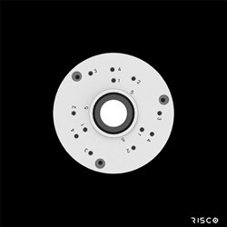 RISCO Junction Box to suit AI 4MP PoE Eyeball and Bullet and 5MP PoE Vari-Focal Cameras - RVIM0CXHN0RA