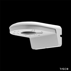 RISCO Wall Mount Bracket to suit AI 4MP PoE Eyeball Camera - RVIM1BZJC0RA