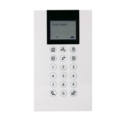 RISCO Wireless Panda Keypad with inbuilt Prox Reader, suits LightSYS+ RW432KPP402A