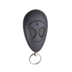RISCO Wireless Panic 2-Button Pendant, with Belt clip