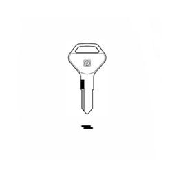 Silca AB110R Key Blank for Abus Padlocks and Bike Locks