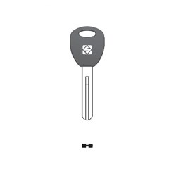 Silca AB131CP Key Blank with Plastic Head for ABUS 5S Bike Locks