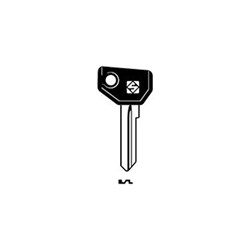 Silca AF7AP Key Blank with Plastic Head