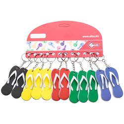 SILCA KEY RING NOVELTY THONGS PK12