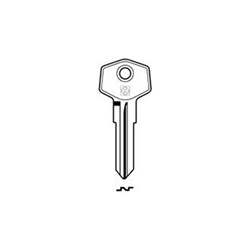 Silca CEM3 Key Blank for Daimler and Jaguar Cars