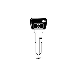 Silca CG1P Key Blank with Plastic Head Classique Line Specialty Key