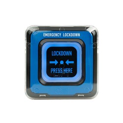 Jack Fuse Safety Call Point Blue Lockdown - SCP-L