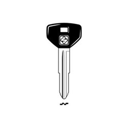 Silca CY17P Key Blank with Plastic Head