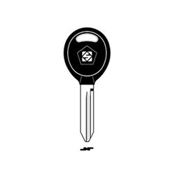 Silca CY24BP Key Blank with Plastic Head