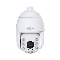 Dahua WizSense Series 4MP TiOC 2.0 Active Deterrence PTZ Network Camera with 25x Optical Zoom, Starlight Technology and Auto-Tracking, IP66 - DH-SD6C3425XB1-HNR-A-PV1