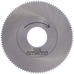 SILCA CUTTER SLOT TECH 80x1.75x22MM HSS