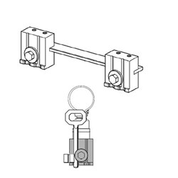 SILCA FASTBIT-II ADAPTOR WARD KEYS