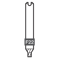 SILCA CUTTER MATRIX F22