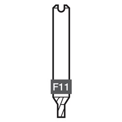 SILCA CUTTER MATRIX F11