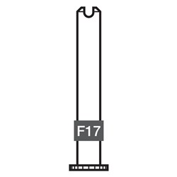 SILCA CUTTER MATRIX F17