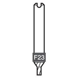 SILCA CUTTER MATRIX F23