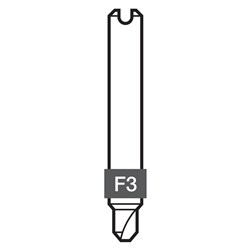 SILCA CUTTER MATRIX F3