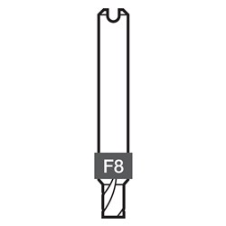 SILCA CUTTER MATRIX F8