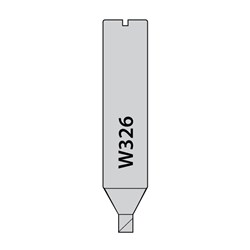 SILCA CUTTER TRIAX W326 (EVVA 4KS)