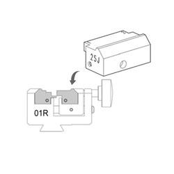 SILCA FUTURA CLAMP 25J (ABUS 14 PFAFFENHAIN KEYS)