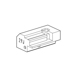 SILCA CLAMP FUTURA 29J SUIT ABUS (APF BRAVUS)