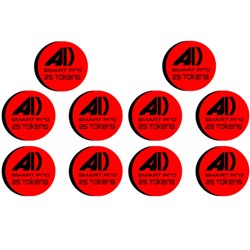 Advanced Diagnostics Smart Pro Tokens (250) 10 X 25Pk