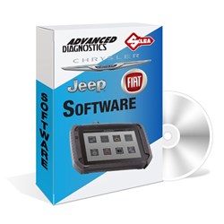 Advanced Diagnostics Smart Pro Software Jeep/Chrysler/Fiat 2016 - ADS2234 (AD)