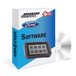 Advanced Diagnostics Smart Pro Software Ford Coded 2007 - ADS2162 (AD)
