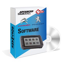 Advanced Diagnostics Smart Pro Software PSA 2012 - ADS2188 (AD)