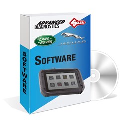 Advanced Diagnostics Smart Pro Software Jaguar & Landrover 2013 - ADS2207 (AD)