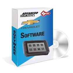 Advanced Diagnostics Smart Pro Software Chevrolet 2015 Sam - ADS2246 (AD)