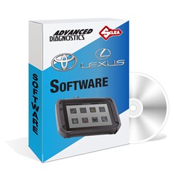 Advanced Diagnostics Smart Pro Software for Toyota 2022 - ADS2328 (AD)