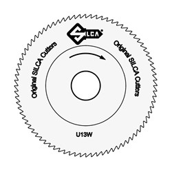 Silca Premium Cutter for Unocode Key Machine in Carbide U13W D7A3856ZB