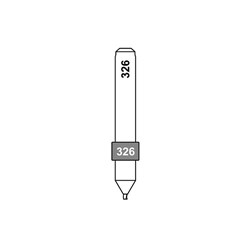 Silca Cutter for Quattrocode D-Series QCD in Carbide with RFID W326 - D7A8133ZB