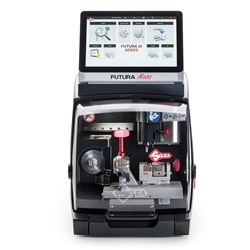 Silca Futura M600 Key Cutting Machine for Inline, Dimple and Automotive Keys with engraving - D8B0330ZB