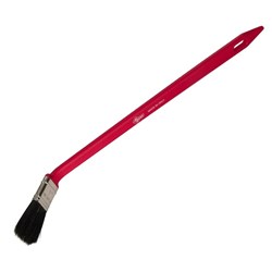 SILCA MARKETING MACHINE BRUSH RED ANGLED