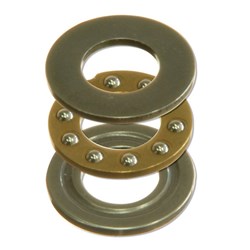 Silca Bearing Set for 01V Clamp Knob on Futura Machines - D912548ZR