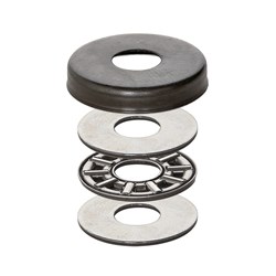 Silca Ball Washer and Cap Set to suit Flash 008 Key Cutting Machines - D945856ZR