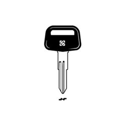 Silca DAT11BP Key Blank with Plastic Head