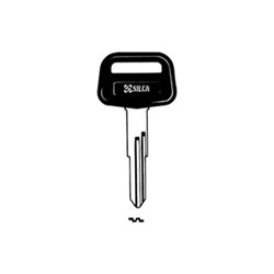 Silca DAT6RBP Key Blank with Plastic Head