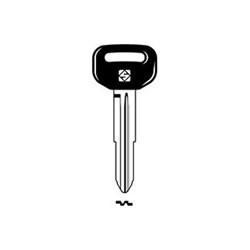 Silca DH4RP Key Blank with Plastic Head