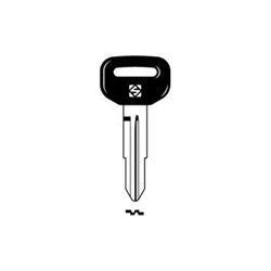 Silca DH5RP Key Blank with Plastic Head for Daihatsu Cars
