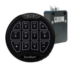 SECURAM SCANLOGIC 0801 SAFE LOCK SPRING BOLT "BIOMETRIC"