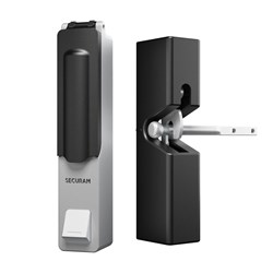 Securam Mechanical Gate Lock with 4 Wheel Combination SH-GL01