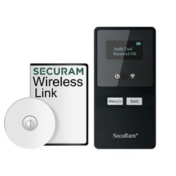 Securam Wireless Link Kit Includes Receiver & PC Software