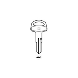 Silca GHE5 Key Blank for Ghe Cylinders Caravans and Cars